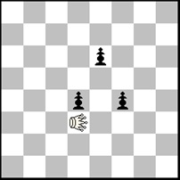 Chess problem diagram